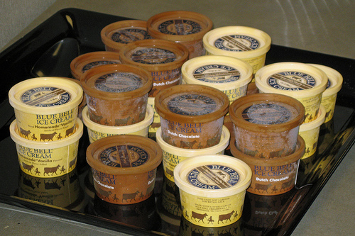 blue bell ice cream